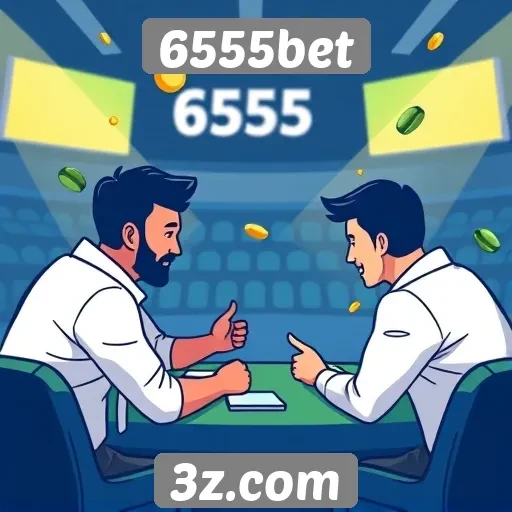 Experiência do usuário na plataforma 6555bet